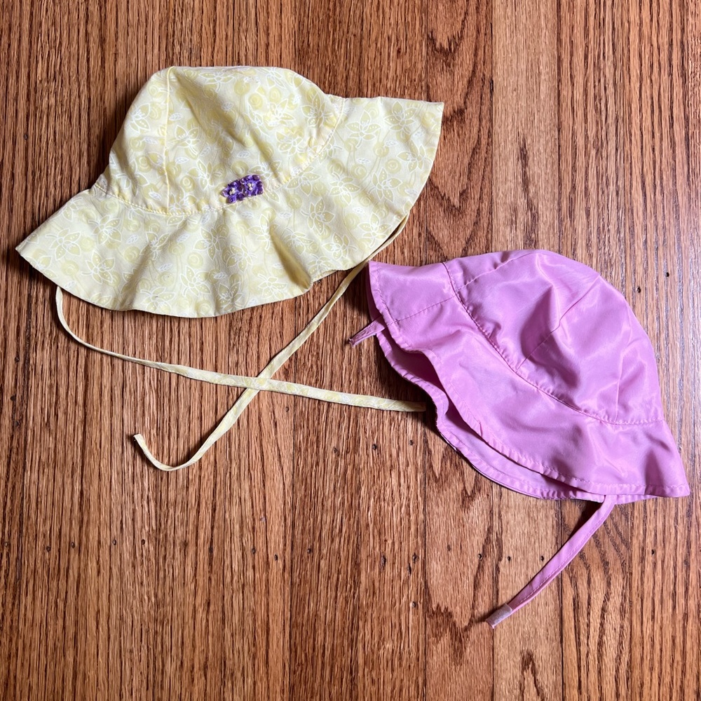 Bundle of Baby Sunhats